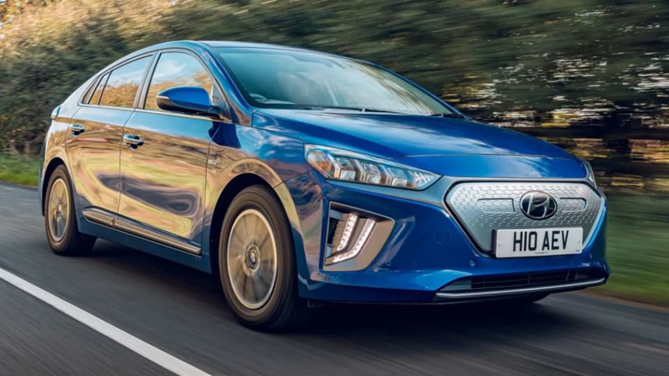 Hyundai Ioniq Hatchback 1.6 GDi Plug-in Hybrid Premium 5dr DCT Lease ...