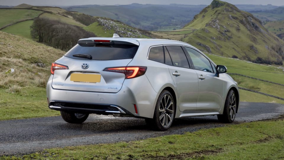 Toyota Corolla Estate 2.0 Hybrid Design 5dr CVT Lease - Select Car Leasing