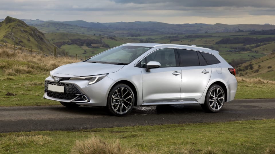 Toyota corolla hybrid estate 2020 deals