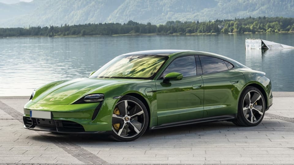 Porsche Taycan Saloon 560kW Turbo S 93kWh 4dr Auto Lease Select