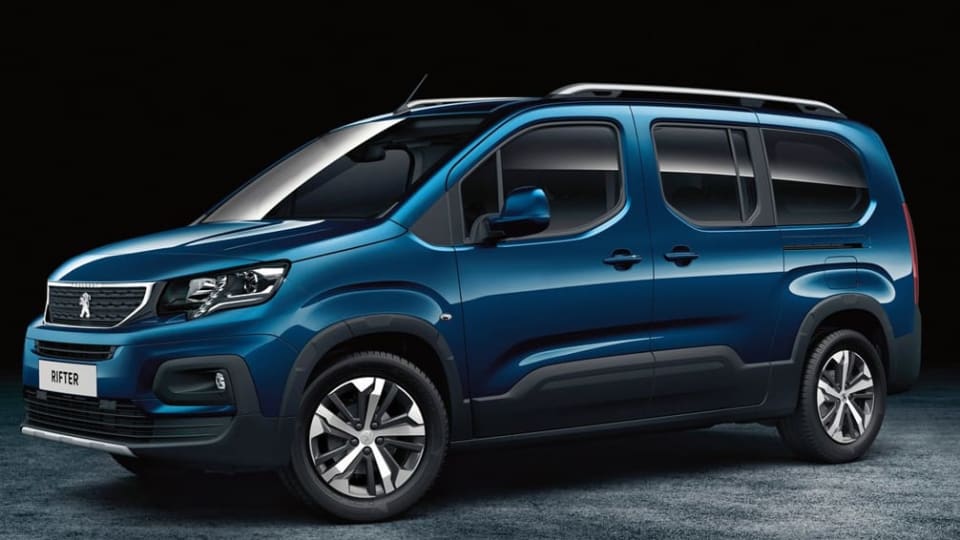 Peugeot Rifter 1.5 BlueHDi 130hp, 2019