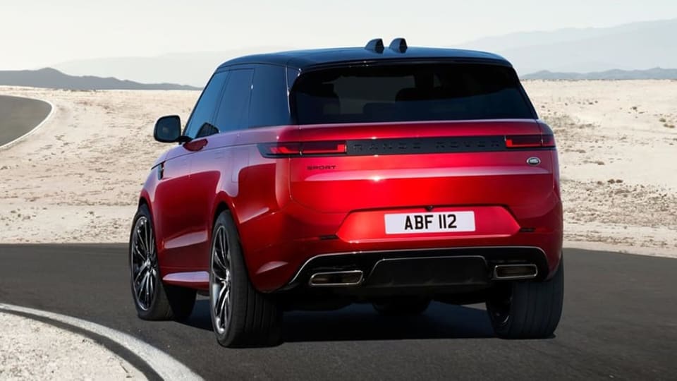 Land Rover Range Rover Sport SUV 3.0 P550e Autobiography 5dr Auto Lease