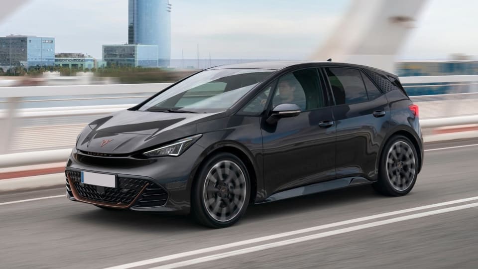 CUPRA Born Hatchback 169kW eBoost V1 59kWh 5dr Auto Lease Select Car Leasing