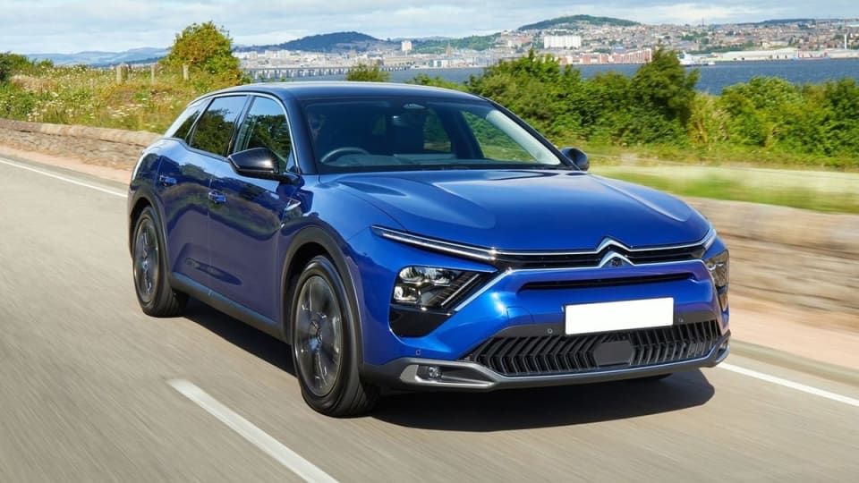 Citroen C5 X SUV 1.6 Plug-in Hybrid 225 Hypnos 5dr e-EAT8 Lease