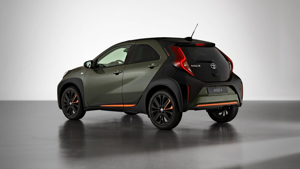 Toyota Aygo X Hatchback 1.0 VVTi Edge 5dr Lease Select Car Leasing