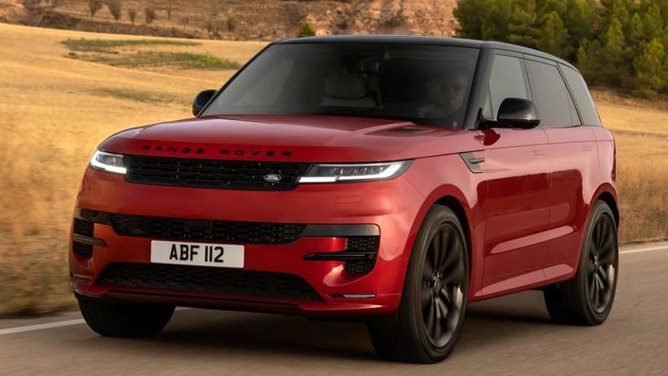 Land Rover Range Rover Sport SUV 3.0 D300 Dynamic SE 5dr Auto Lease