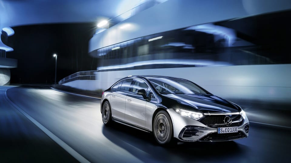 EQS 450+ 245kW AMG Line Premium+ 107.8kWh 4dr Auto [2023.5]