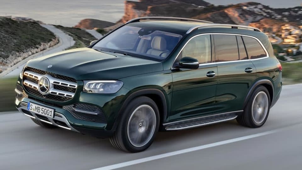 Mercedes GLS SUV GLS 450d 4Matic Business Class 5dr 9GTronic Lease