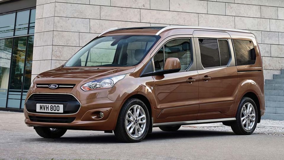 Ford Tourneo Connect Estate 1.5 EcoBoost 115 Titanium 5dr Auto Lease