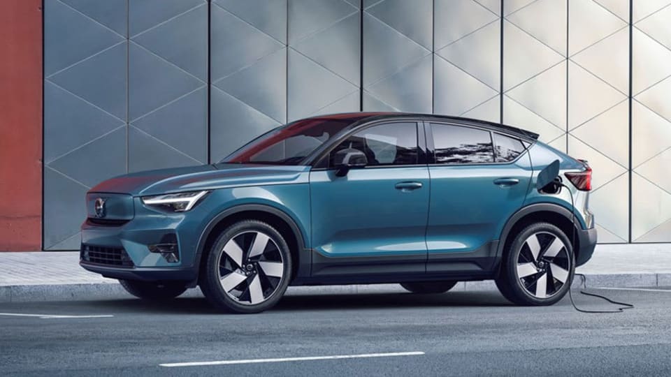 Volvo C40 SUV 300kW Recharge Twin Ultimate 82kWh 5dr AWD Auto Lease