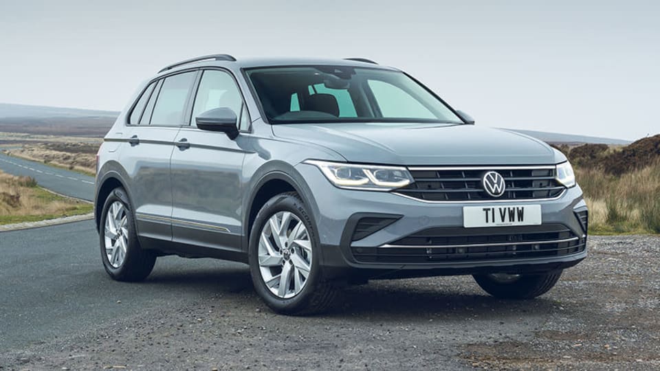 Volkswagen Tiguan Estate 1.4 TSI eHybrid Life 5dr DSG Lease - Select Car  Leasing