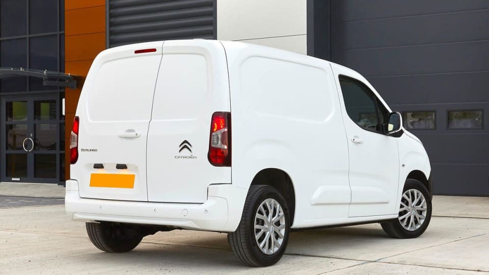 Citroen Berlingo Small Van M 1.5 BlueHDi 1000Kg Enterprise Ed 100ps 6 ...