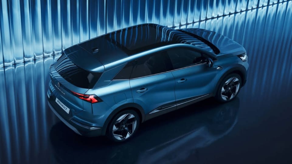 Renault Symbioz SUV 1.6 ETech FHEV 145 Iconic Esprit Alpine 5dr Auto