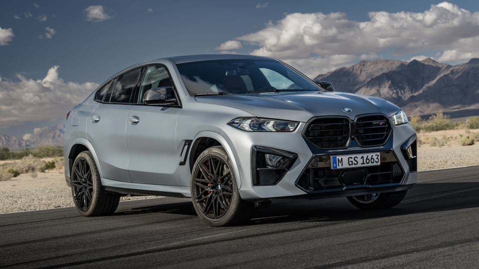 BMW X6 M SUV xDrive X6 M Competition 5dr Step Auto Lease Select Car