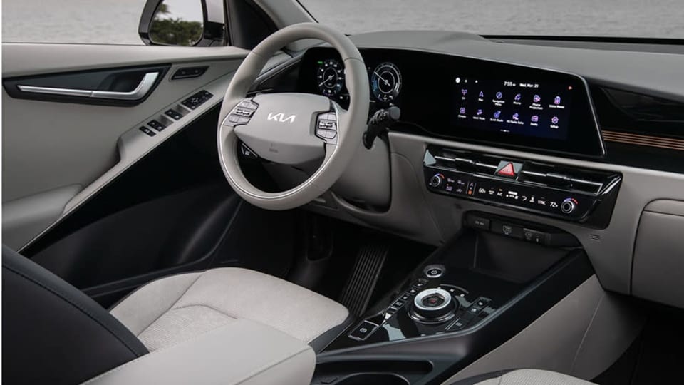 Kia Niro SUV 1.6 GDi Hybrid 2 Nav 5dr DCT Lease Select Car Leasing