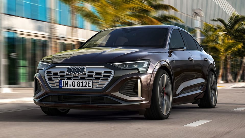 300kW 55 Quattro 114kWh Sport 5dr Auto [22kW] [2024]