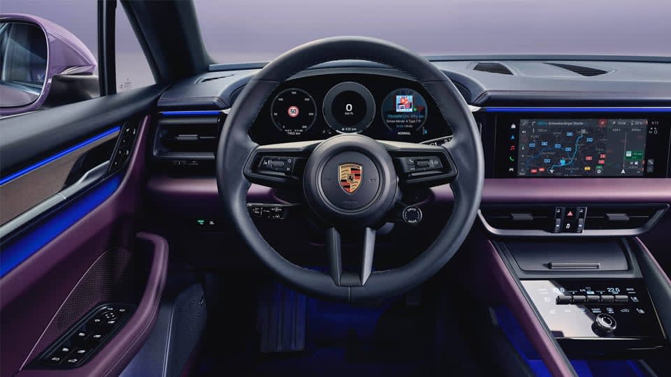 Porsche Macan Electric SUV 470kW Turbo 100kWh 5dr Auto Lease Select