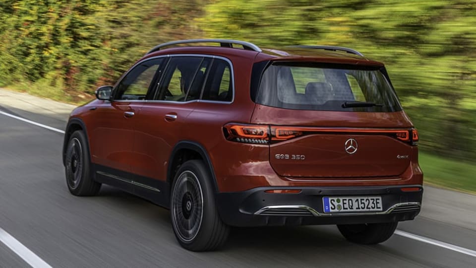 MercedesBenz EQB SUV EQB 350 4Matic 215kW AMG Line 66.5kWh 5dr Auto Lease Select Car Leasing