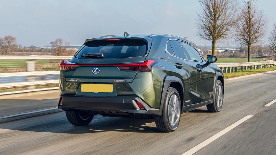 Lexus ux 2024 electric lease