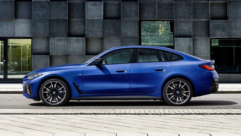 BMW i4 Gran Coupe 400kW M50 83.9kWh 5dr Auto Lease - Select Car Leasing