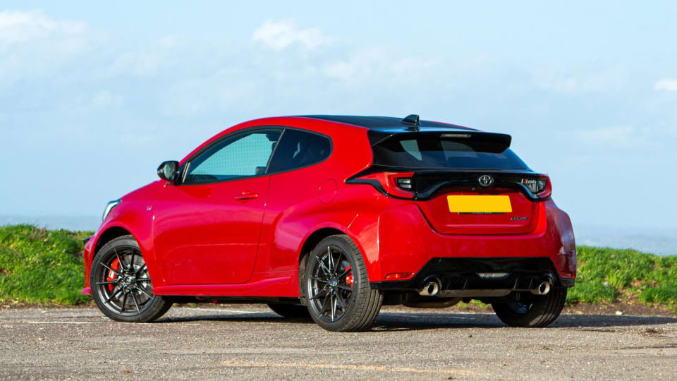 Toyota GR Yaris Hatchback 1.6T 3dr AWD Lease - Select Car Leasing