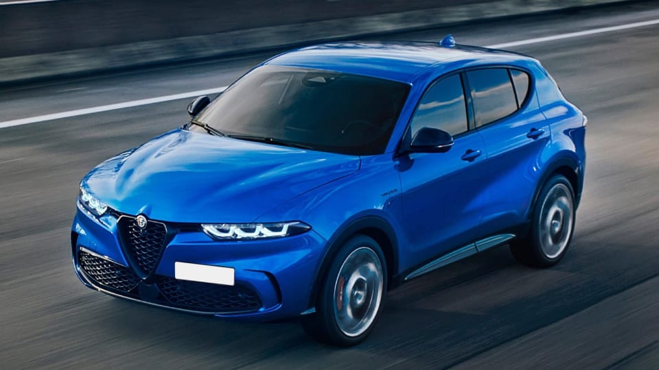 Stunning Performance! Alfa Romeo Tonale My24 Mhev & Diesel Review - lgaufaw