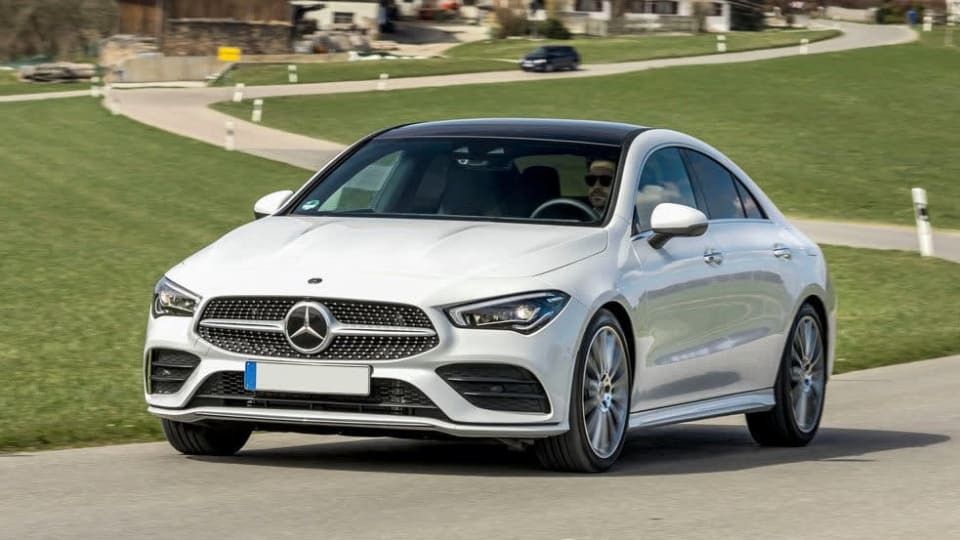 Mercedes Benz CLA Class Coupe CLA 180 AMG Line Premium 4dr Tip Auto 