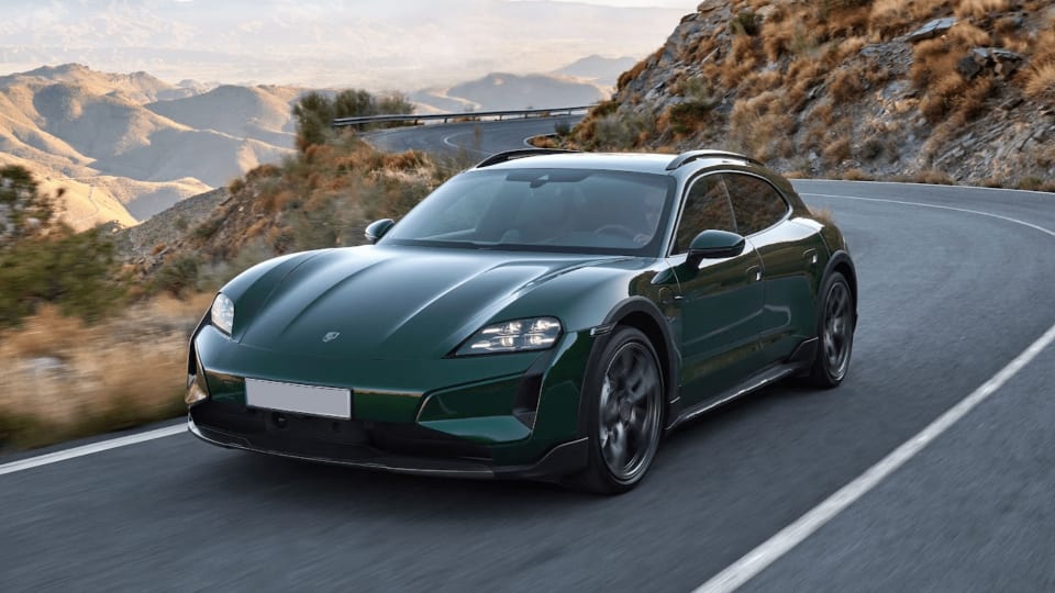 Porsche Taycan Cross Turismo 520kW Turbo 105kWh 5dr Auto [5 Seat] Lease