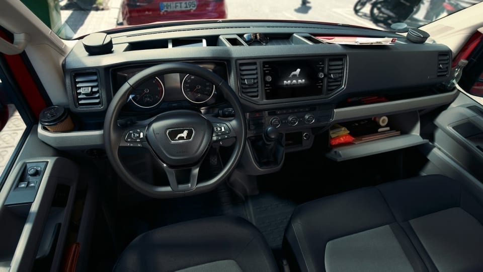 MAN TGE Large Van 3 STANDARD 140 Flatframe Cowl Chassis Cab Lease Select Van Leasing