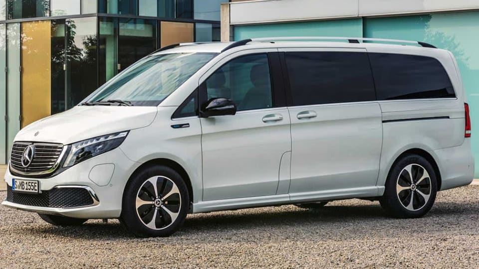 Mercedes-Benz EQV MPV EQV 300 150 kW Sport Premium 90 kWh 5dr Auto Lease -  Select Car Leasing