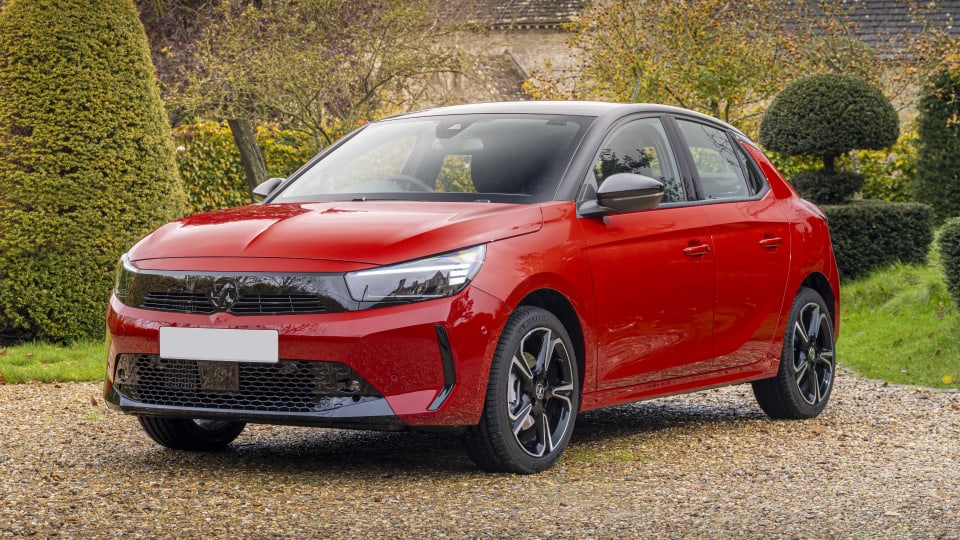 vauxhall corsa van lease