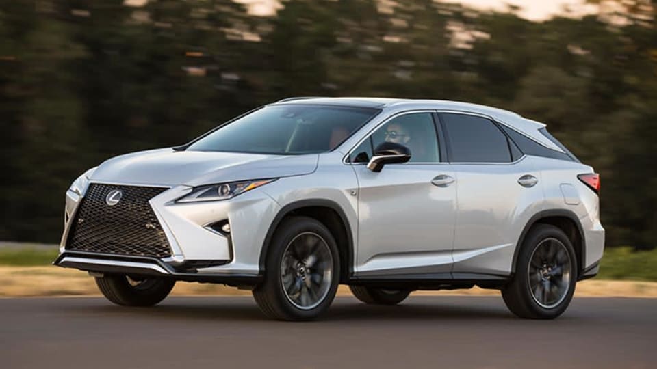 Lexus RX SUV 450h+ 2.5 FSport Design 5dr ECVT Lease Select Car Leasing