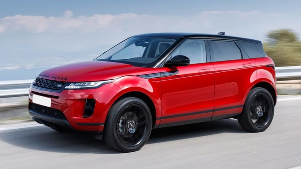 Land Rover Range Rover Evoque SUV 1.5 P300e Evoque Edition 5dr Auto