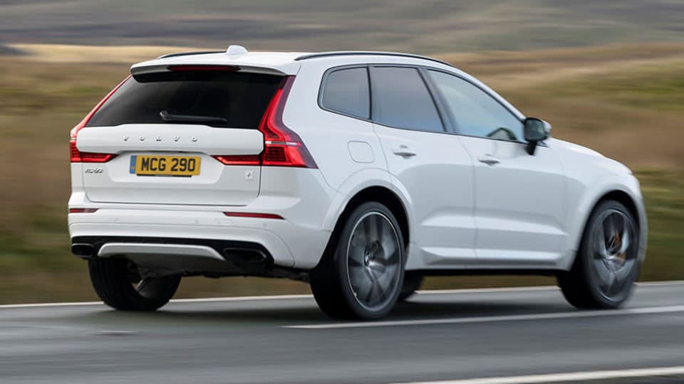 Volvo XC60 SUV 2.0 B5P Ultra Dark 5dr AWD Geartronic Lease - Select Car Leasing