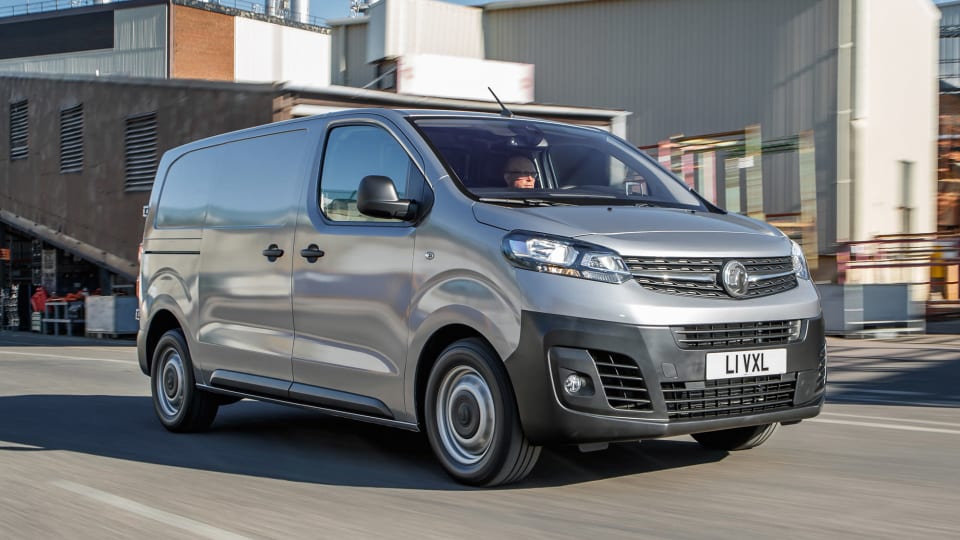 Vauxhall Vivaro Medium Van L2 3100 2.0d 145PS Prime H1 Van Auto Lease