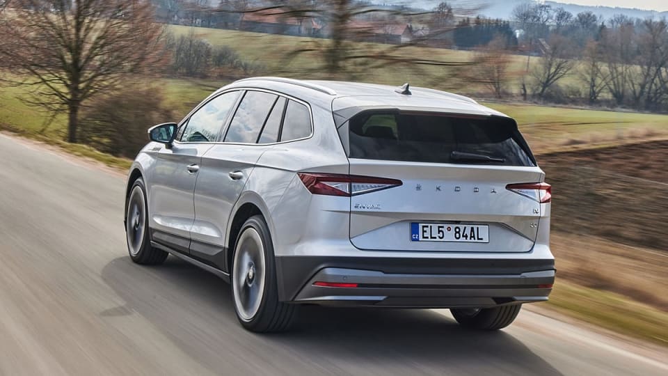 Skoda Enyaq iV SUV 210KW 85 Edition 82KWh 5dr Auto [Maxx] Lease