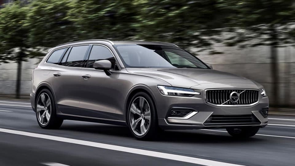 2024 V60 Mild Hybrid Wagon