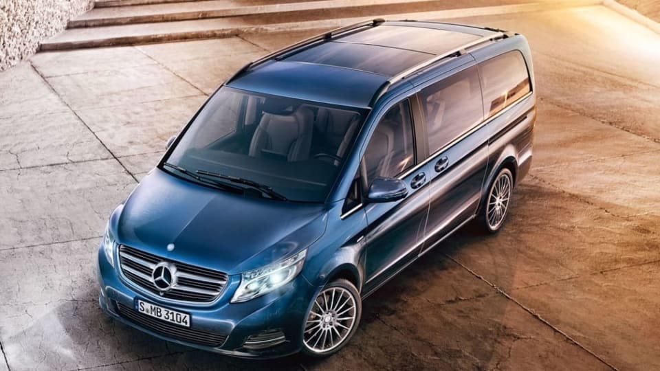 Mercedes Benz V Class Estate V300 d 237 Marco Polo AMG Line 4dr