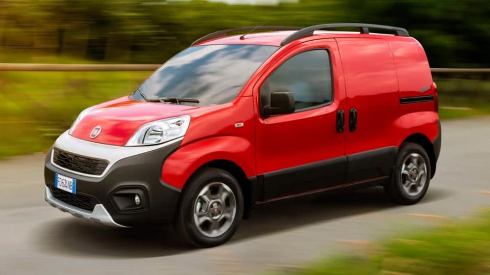 Fiat Fiorino Cargo Small Van CARGO 1.3 16V Multijet Primo Van Start Stop  Lease - Select Van Leasing