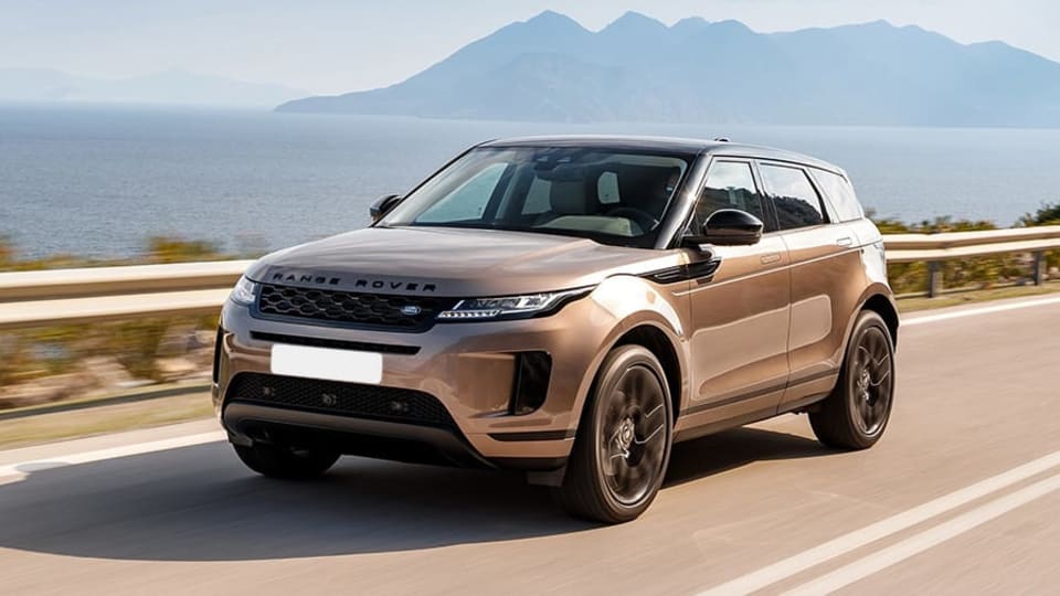 Range Rover Evoque, Choose your model