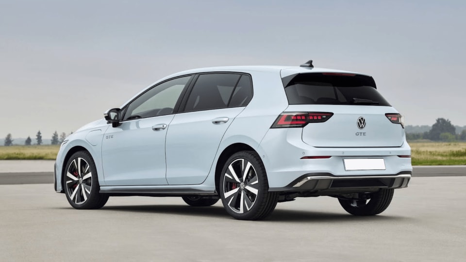Volkswagen Golf Hatchback 1.4 TSI GTE 5dr DSG Lease Select Car Leasing