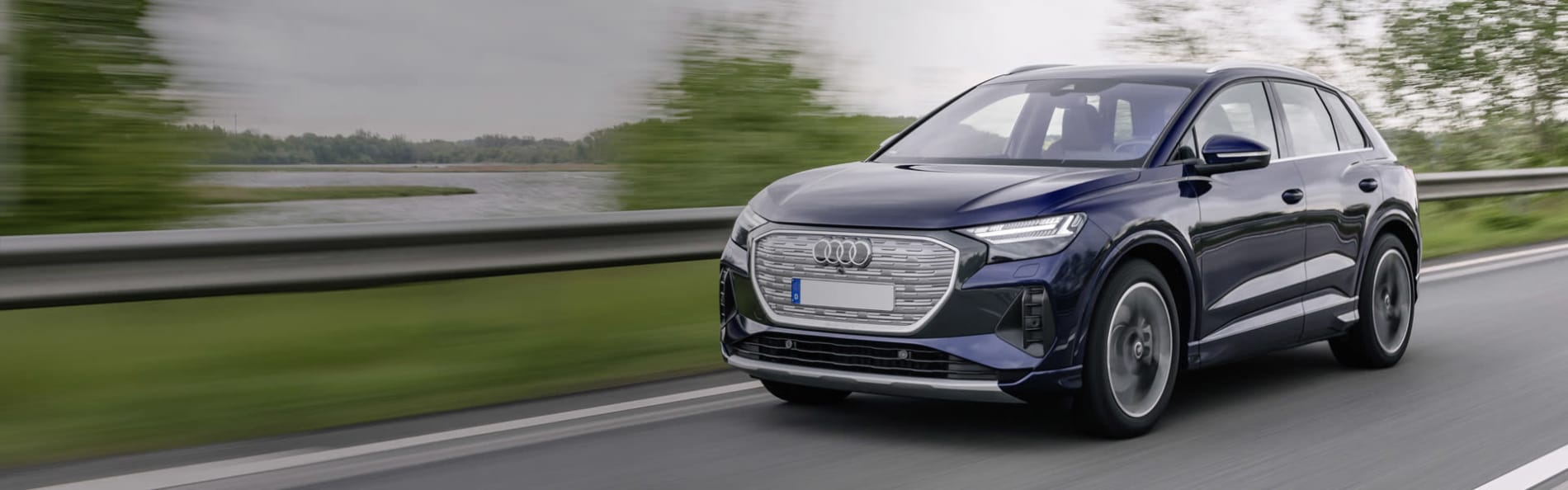 Leasing Audi Q4 e-tron sportback dès 512 €/mois en LOA ou LLD