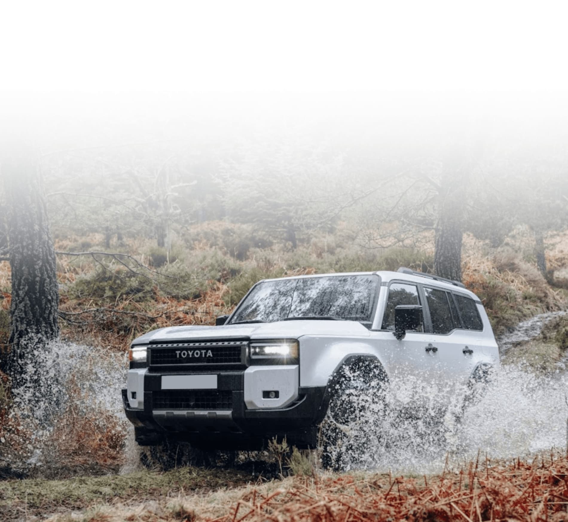 Toyota Land Cruiser Lease Deals - Select Car Leasing