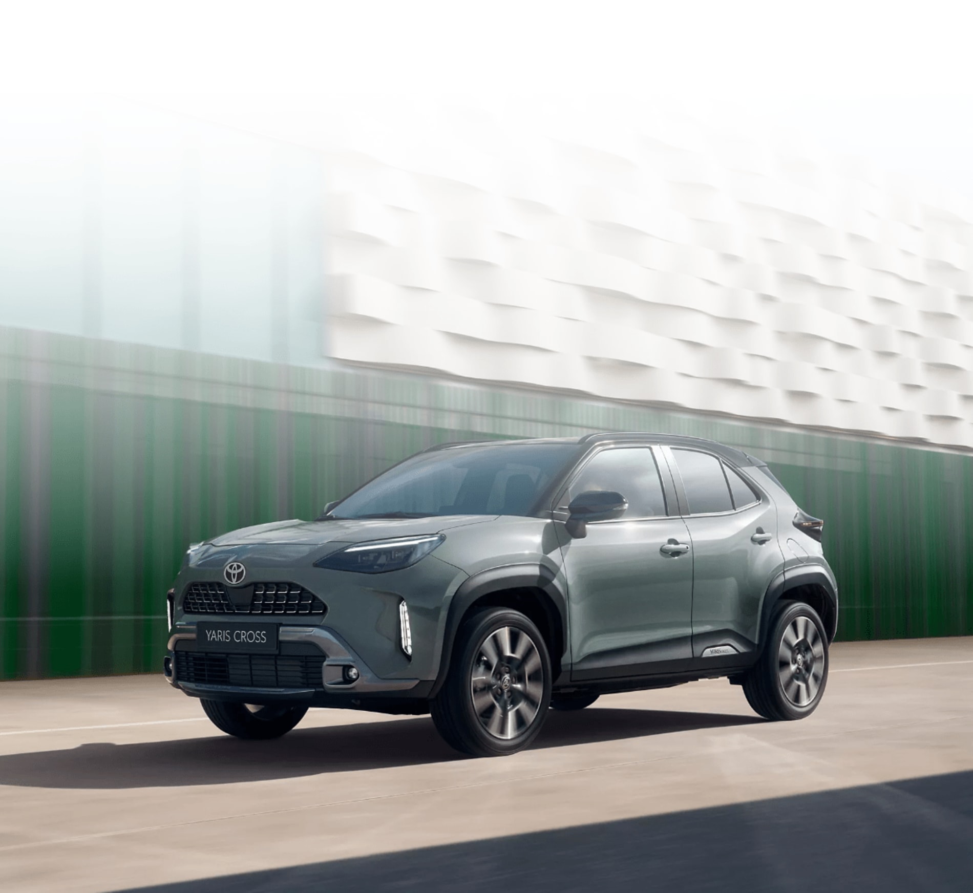 Toyota Yaris Cross SUV Lease Deals - Select Car leasing