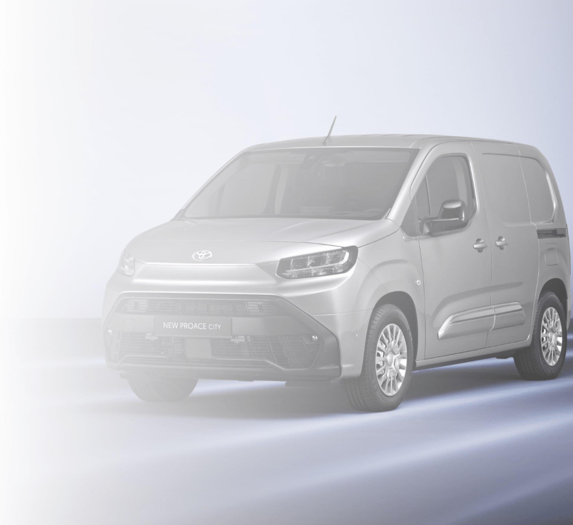 Toyota Proace City Lease Deals - Select Van Leasing