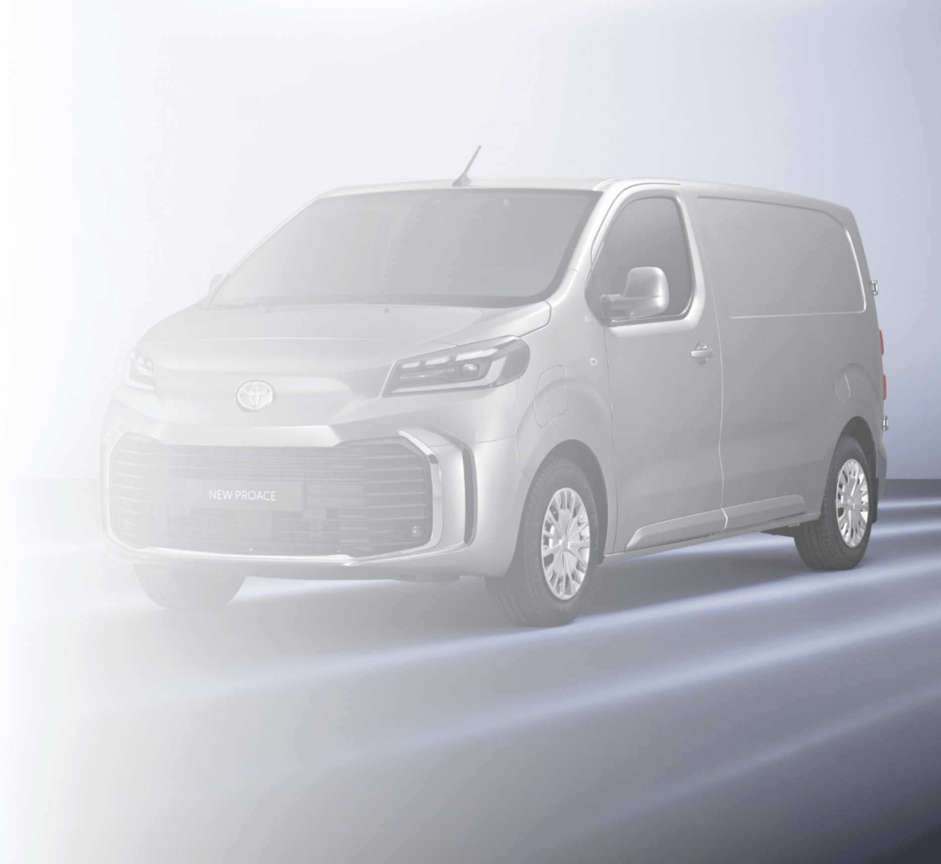 Toyota Proace Lease Deals - Select Van Leasing