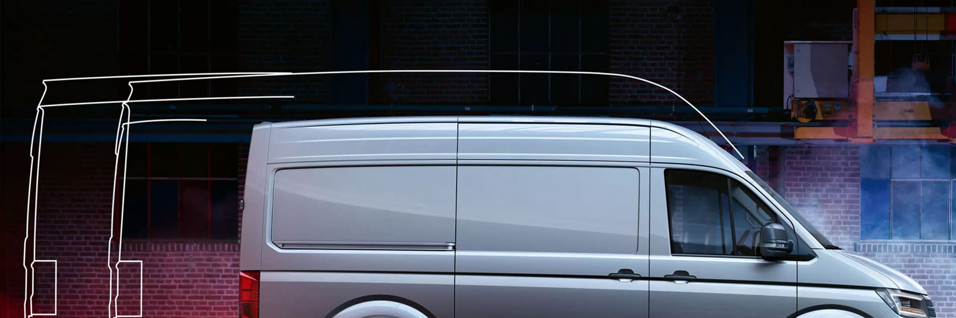 Van Size & Dimensions Select Van Leasing