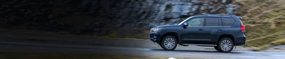 Toyota Land Cruiser Lease Deals - Select Car Leasing