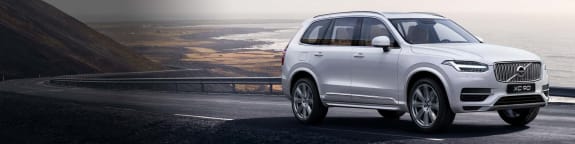 Volvo XC90 Lease Deals Select Car Leasing