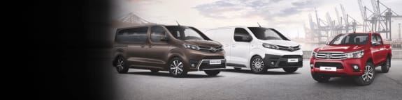 Toyota Van Lease Deals - Select Van Leasing